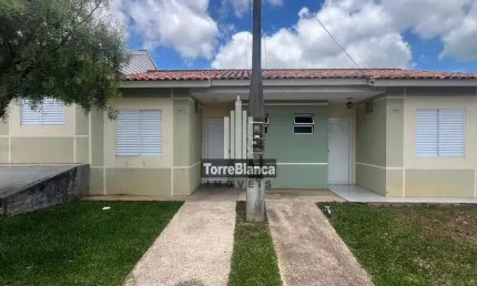 Casa em condomínio fechado com 2 quartos à venda na Rua Antônio Saad, Boa Vista, Ponta Grossa