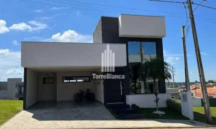 Casa à venda em Condomínio Fechado Reserva Ecoville 1 , Contorno, Ponta Grossa, PR