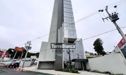Ampla sala para locação Edifício Health Tower, 1 vaga de garagem 43 m² -  Centro, Ponta Grossa, PR
