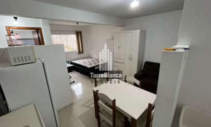 Flat Mobiliado para Locação, aproximadamente 27m², Próximo ao Campus UEPG, Uvaranas - Ponta Grossa/
