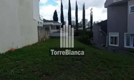 Terreno à venda, plano, Condomínio Parque dos Franceses,