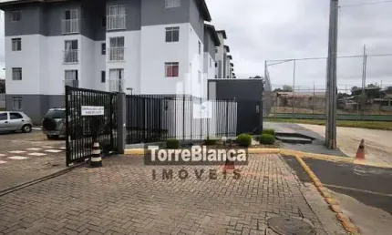 Apartamento com 2 quartos à venda na Rua Jacob Faintyck, Uvaranas, Ponta Grossa