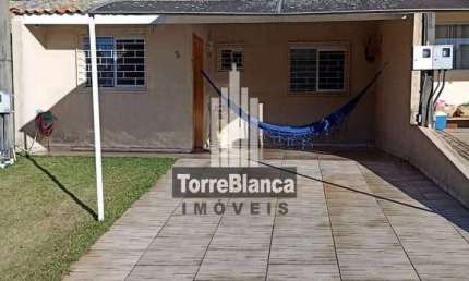 Casa em condomínio fechado com 2 quartos à venda na Avenida Antares, Colônia Dona LuÍza, Ponta Grossa