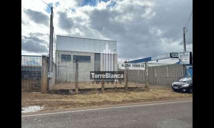 Galpão/Barracão para locação, 2 banheiros, 330 m², Próximo ao Distrito Industrial, Cará-cará - Pont