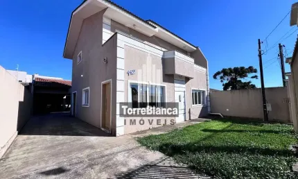 Sobrado Semimobiliado para Locação e Venda, 3 quartos sendo 1 suíte em Uvaranas, 239 m² -  Ponta Gr