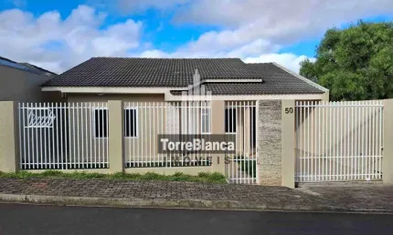 Casa com 3 quartos à venda na Rua Naldi Teixeira, Uvaranas, Ponta Grossa