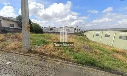 Terreno à venda na Rua Aleixo Garcia, Oficinas, Ponta Grossa