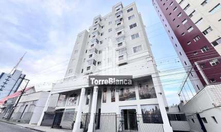 Apartamento mobiliado com 50m² no Centro de Ponta Grossa – 1 quarto, sacada com churrasqueira e vag