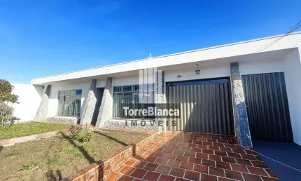 Casa para locação, 4 quartos sendo 1 suíte, 2 vagas de garagem, 250 m², Nova Rússia - Ponta Grossa/