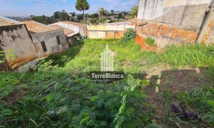 Terreno à venda na Rua Marechal Mallet, Oficinas, Ponta Grossa