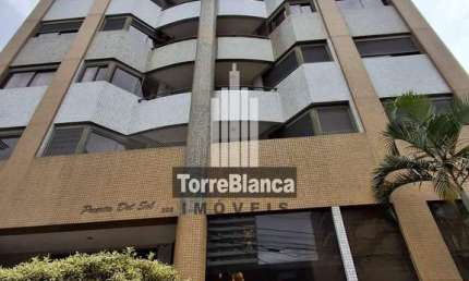 Apartamento com 3 quartos à venda na Rua Coronel Dulcídio, Centro, Ponta Grossa