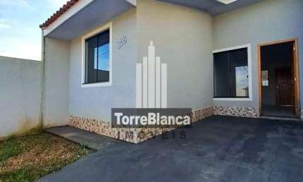 Casa para locação, 2 quartos, 1 vaga, 50m², Jardim Porto Feliz, Contorno - Ponta Grossa/PR