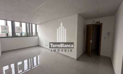 Sala com garagem, em condomínio comercial recém construído para locação, 40 m² , Nova Rússia, Ponta