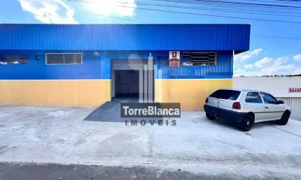 Loja para locação, 100m², 3 vagas de estacionamento, Vila Dom Bosco - Contorno - Ponta Grossa/PR
