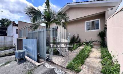 Casa Comercial para locação, 2 quartos sendo 1 suíte, 2 vagas, 63 m², Órfãs - Ponta Grossa/PR