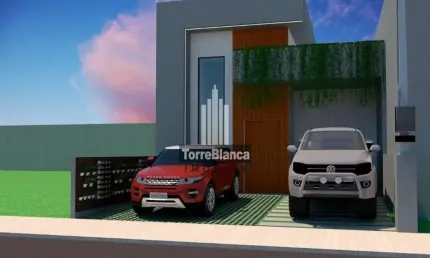 Casa à venda, 3 quartos, 3 vagas de garagem  Cará-cará, Ponta Grossa, PR
