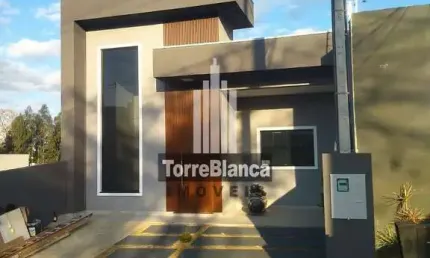 Casa à venda, 3 quartos, 3 vagas de garagem  cará-cará, ponta grossa, pr