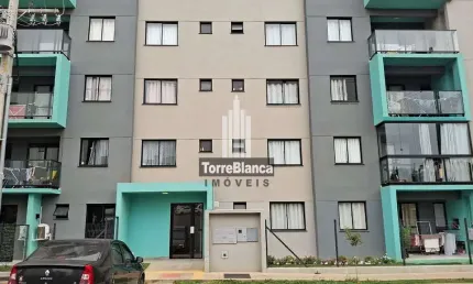 Apartamento com 2 quartos à venda na Rua Siqueira Campos, Uvaranas, Ponta Grossa