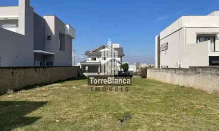 Terreno em condomínio fechado à venda na Rua Visconde de Baraúna, Jardim Carvalho, Ponta Grossa