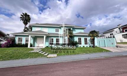 Casa de Alto Padrão com piscina para Locação, 5 suítes, Elevador Interno, 700 m², Residencial Garde