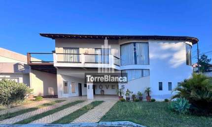 Sobrado para Locação, 3 quartos sendo 1 suíte master, 4 vagas, 380 m², Cond. Parque dos Franceses,