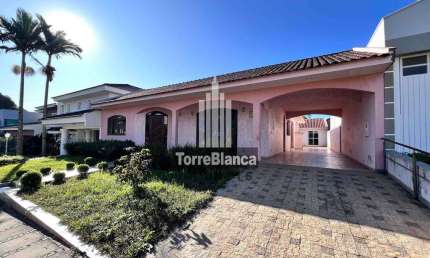 Casa à venda ou locação no Parque dos Príncipes com 3 quartos, 215 m² -   Orfãs - Ponta Grossa, PR