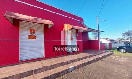 Imóvel comercial para locação com 2 divisórias, banheiro e 1 vaga de garagem - 60 m² -  Uvaranas, P