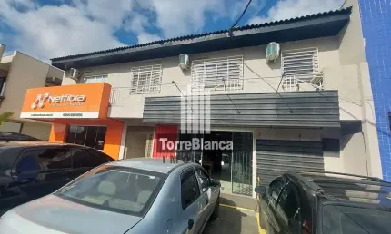 Sala ampla para locação,com vagas de estacionamento - 50 m² -  Contorno, Ponta Grossa, PR