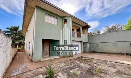 Sobrado para locação em Guaragi, 4 quartos, 2 cozinhas -   Ponta Grossa, PR