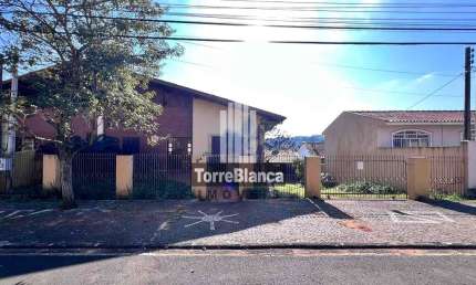 Sobrado com 4 dormitórios à venda e locação , 274 m² por R$ 750.000,00 - Estrela - Ponta Grossa/PR