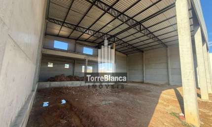 Galpão / Barracão para locação, Pé direito alto, Mezanino, 2 banheiros, 500 m², Neves - Ponta Gross