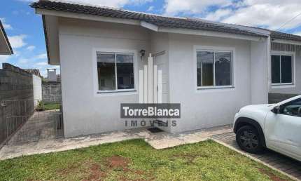 Casa para locação, 2 quartos, Área gourmet com churrasqueira, 42m², Oficinas - Ponta Grossa/PR