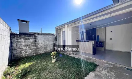 *EM NEGOCIAÇÃO* Casa para locação, 2 quartos, Área gourmet com churrasqueira, 42m², Oficinas - Pont