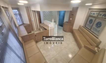 Sala Comercial Mobiliada para Venda e Locação, 3 salas e 2 banheiros, 2 vagas de garagem, 117 m², C