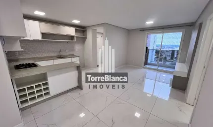Apartamento Semimobiliado para locação, 3 quartos sendo 1 suíte, 2 vagas, Edifício Pablo Vilaró, Ce