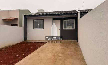 Casa para locação, 2 quartos, 2 vagas de garagem cobertas, 50 m², Cará-Cará - Ponta Grossa/PR