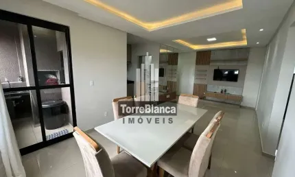Apartamento com 3 quartos à venda na Avenida Melvin Jones, Chapada, Ponta Grossa