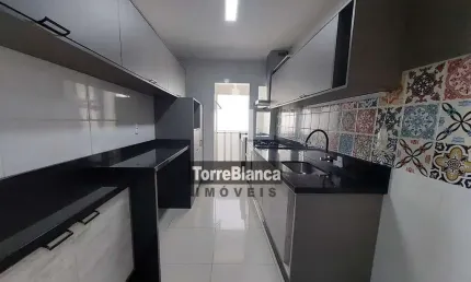 Apartamento Semimobiliado para Venda e Locação, 3 quartos, 1 vaga, Sacada com churrasqueira, Contor