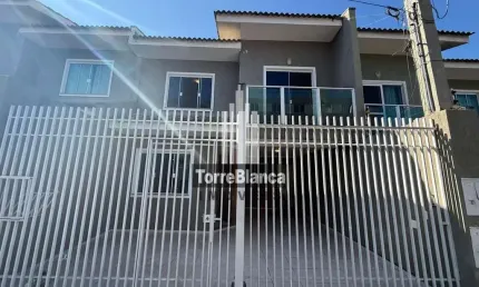 Sobrado para Venda e Locação, 3 quartos sendo 1 suíte, Área gourmet com Churrasqueira, 112 m², Rond