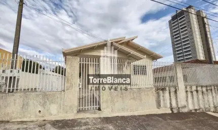 Casa para Locação, 3 quartos, Vaga de garagem coberta, 90 m², Órfãs - Ponta Grossa/PR