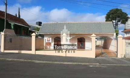 Casa com Edícula para Locação e Venda, Jardim Carvalho - Ponta Grossa/PR