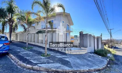 Sobrado para locação,esquina,  3 suítes, órfãs, ponta grossa, pr