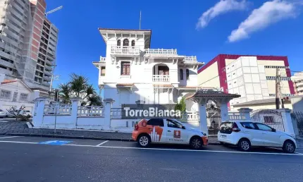 Sobrado comercial para locação, 5 salas e 7 vagas, 3 banheiros, 578m², centro - ponta grossa/pr