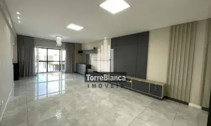 Apartamento semimobiliado para locação,3 quartos , 1 suíte ,  olarias, ponta grossa, pr