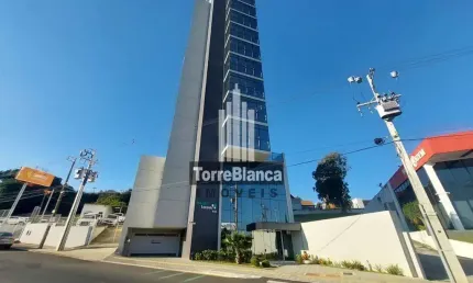Sala comercial para locação, 152 m², 1 vaga, próximo a rodoviária, edifício health tower, centro -