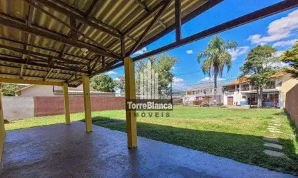 Casa comercial ou residencial para locação, 2 quartos, quintal amplo, 80 m², contorno - ponta gross