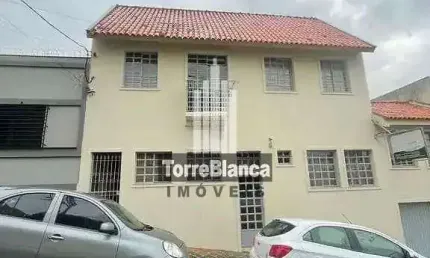 Sobrado comercial, locação, 6 salas, 4 banheiros, 150m², próximo ao shopping palladium, centro.