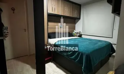 Apartamento mobiliado, locação, 2 quartos, 1 vaga, residencial pontal dos campos, próximo ao campus