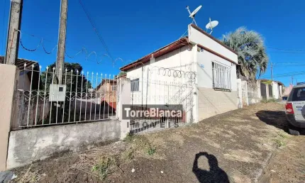 Casa, locação, 3 quartos, 2 vagas de garagem, quintal amplo, 80 m², vila marina - uvaranas.