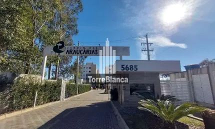 Apartamento, locação, 2 quartos, 1 vaga de garagem, 53 m², condomínio jardim das araucárias, uvaran